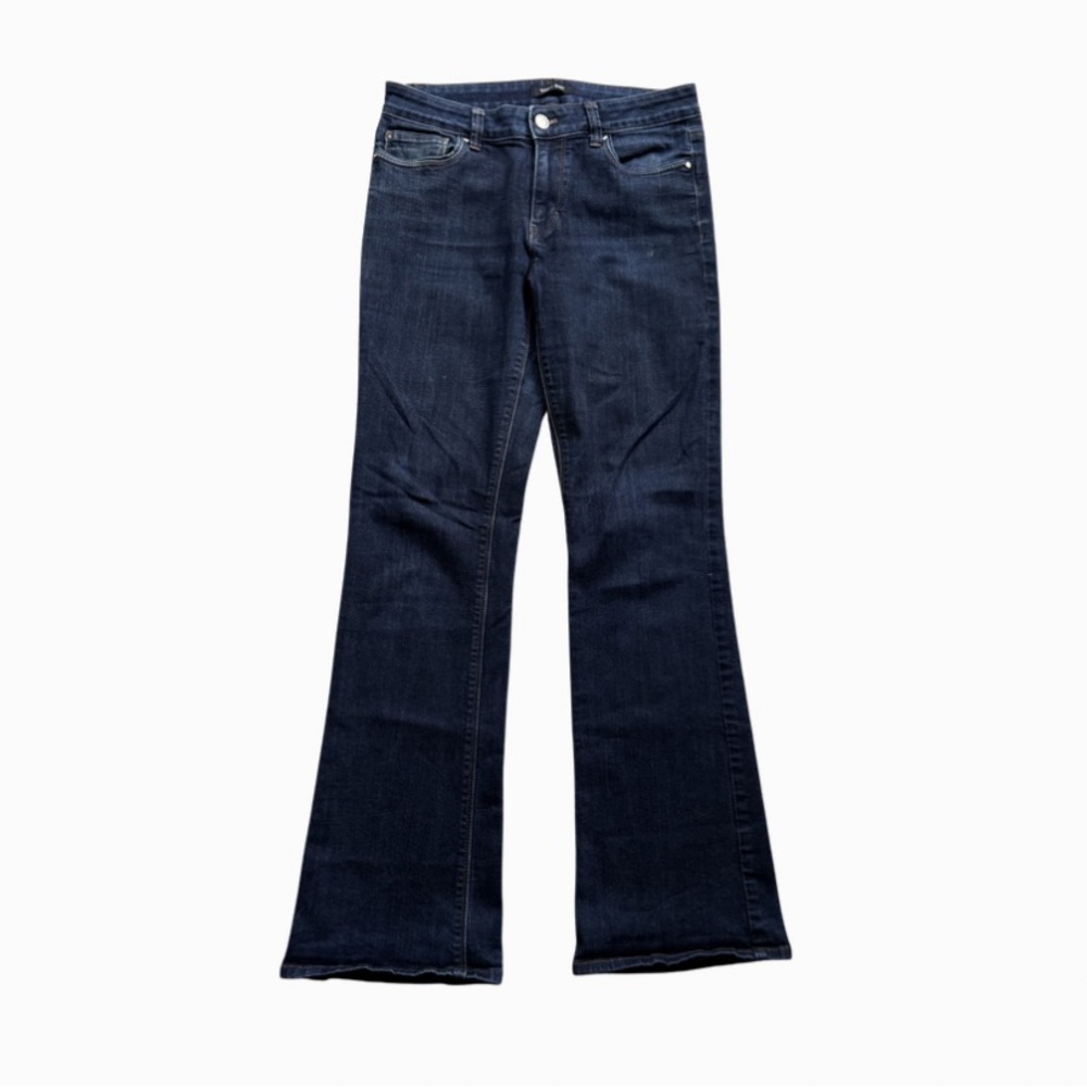 White House Black Market Skinny Flare Jeans